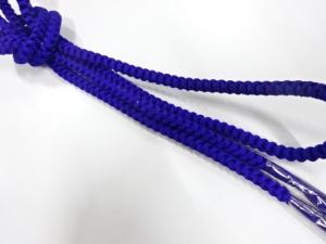未使用品　正絹　手組帯締め